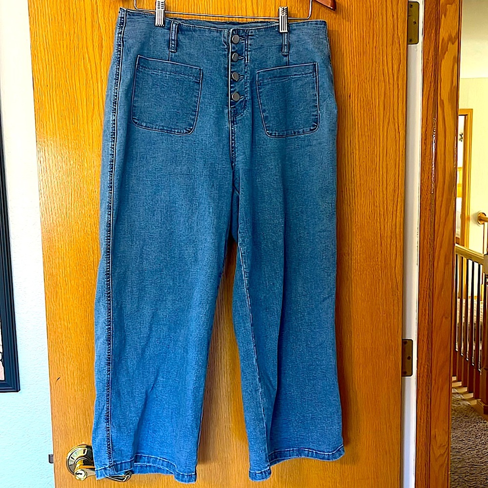 Sidefeel Button Fly Jeans